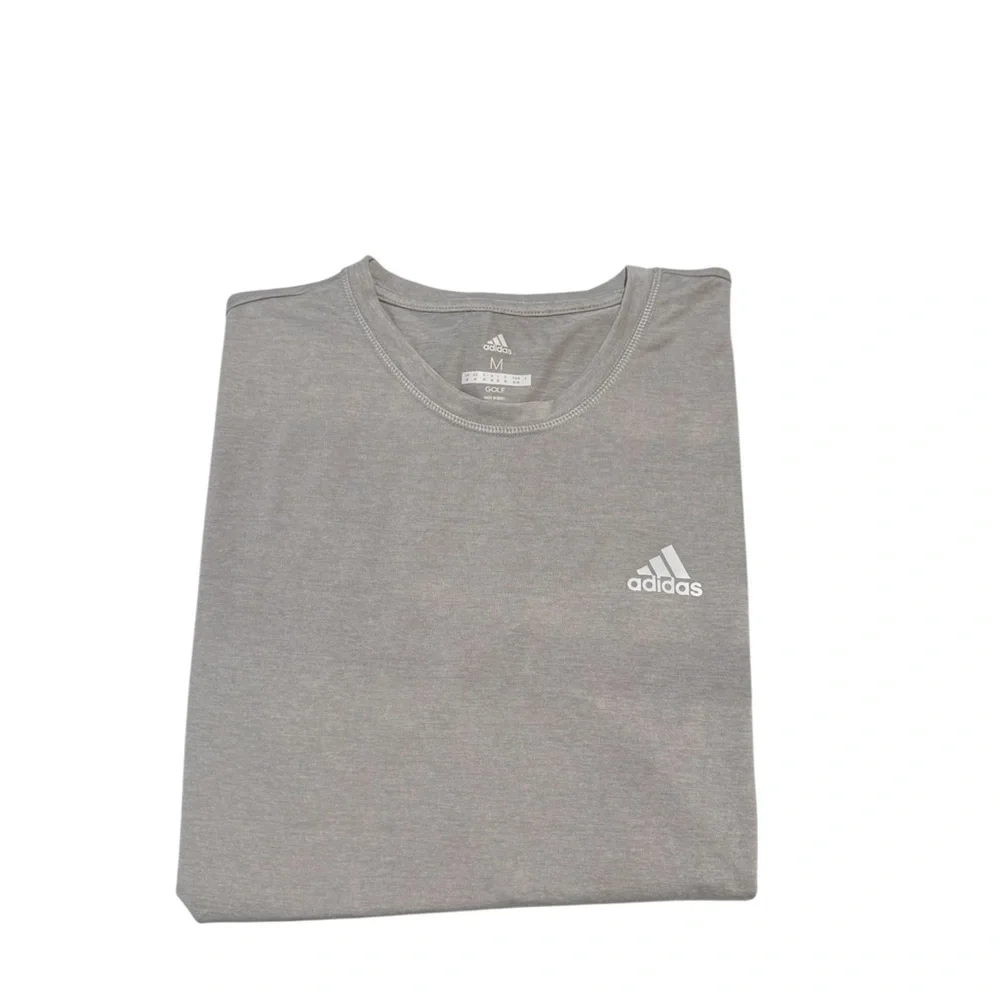 Adidas Men's Golf Heather Gray Tee‎